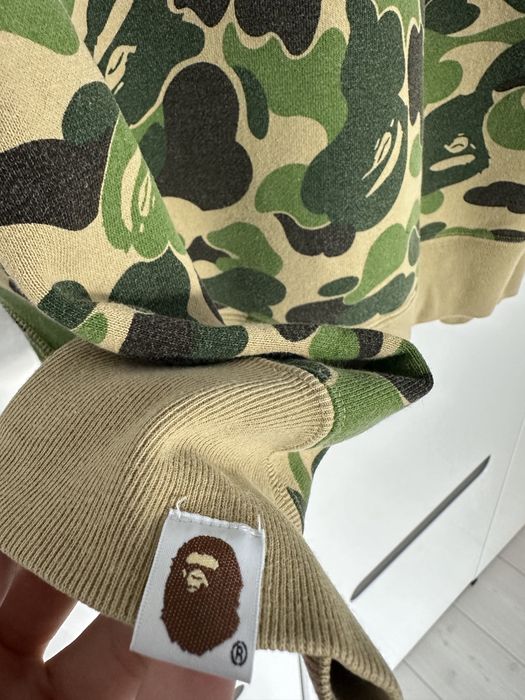 Crewneck Bape Camo