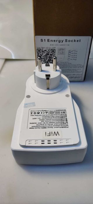 Atorch WiFi S1W 16А с автоматизацией зарядки LiFePo4/Li-ion ваттметром
