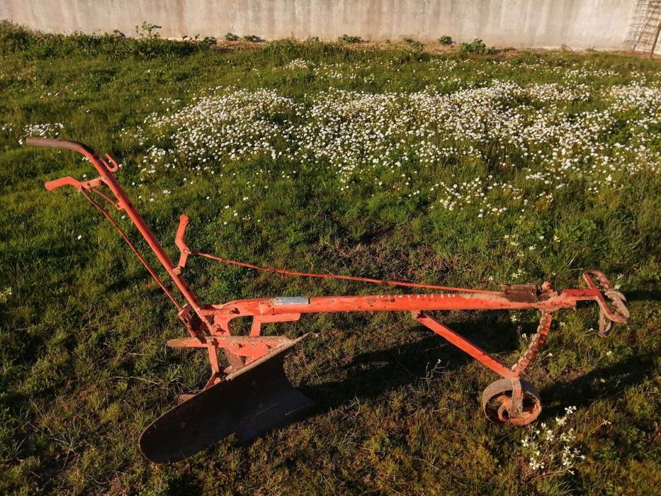 Arado em bom estado