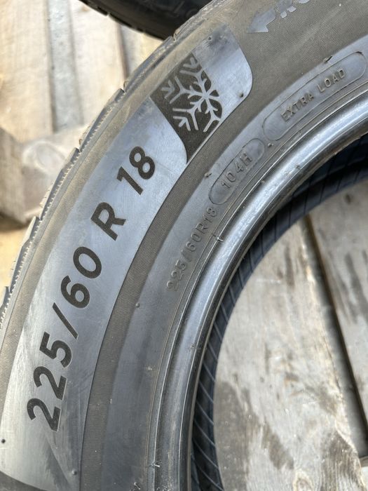 Шини 225 60 18 104H Michelin Pilot Alpin5 SUV пара