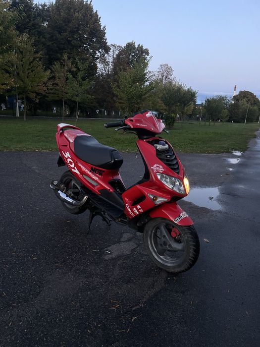 Peugeot Speedfight 2 пежо спидфайт скутер мопед  piaggio aerox bws