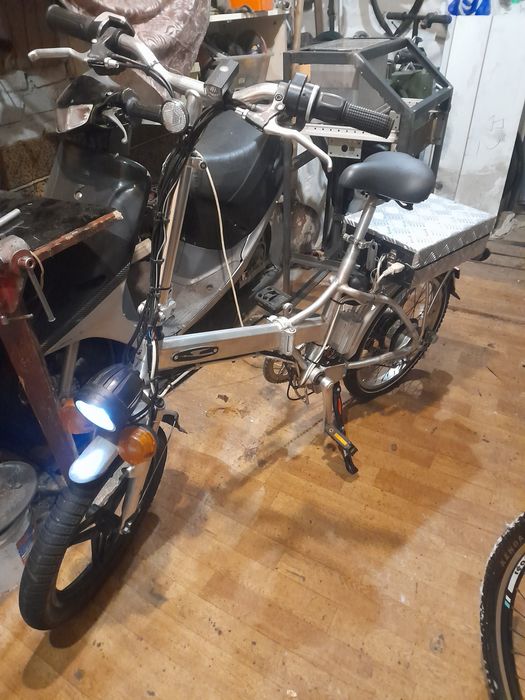 Электро велосипед