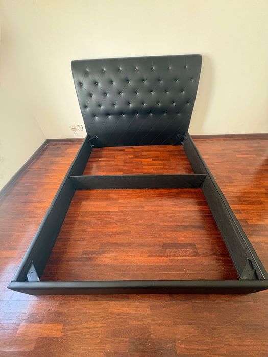 Cama de casal completa 200x160cm - Montijo