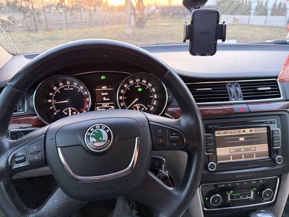 Skoda superb 2 2.0tdi 170km