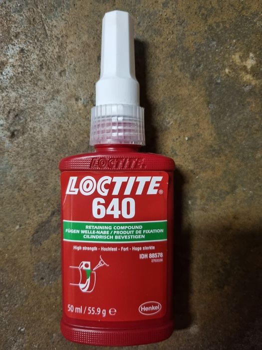 Klej do gwintów LOCTITE 640, 243, 278