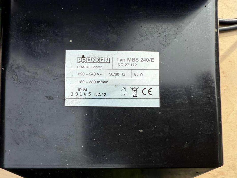 Piła Taśmowa PROXXON MBS240/E