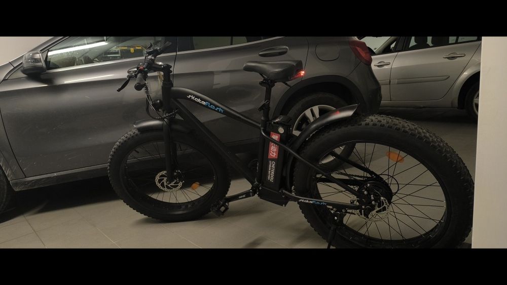 Bicicleta Skate Flash Elétrica Excelente Estado