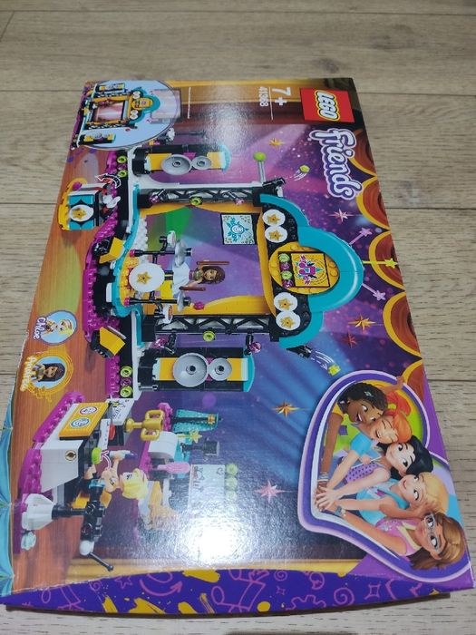 Lego Friends 41368 Andrea i pokaz talentów nowy nie otwierany