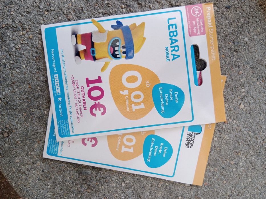 niemiecka karta sim lebara