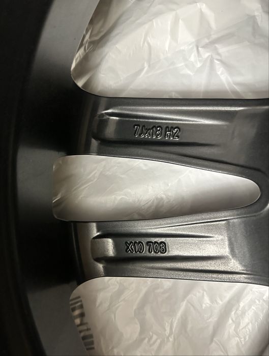 Оригінальні диски Superior Germany R 18! 5*112! ET 45!