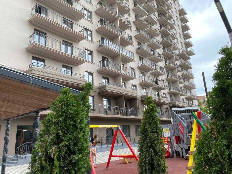 2 комнатная квартира 66 м2 ЖК Акрополь 5 Фонтана