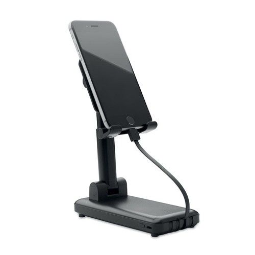 Suporte de Telemóvel Dobrável com Powerbank 10.000mAh
