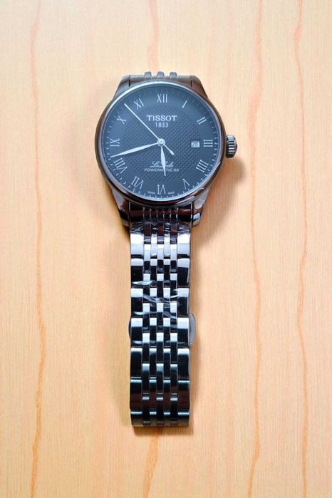 Годинник механічний Tissot 1853 Automatic Silver-Black