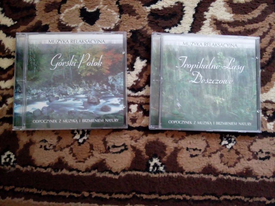 Muzyka relaksacyjna!!Okazja