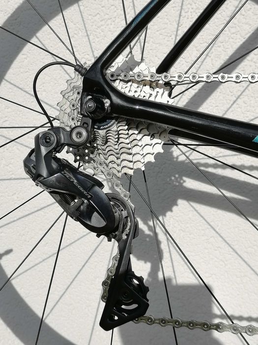 55 Giant Langma SL Liv Damski 6.9kg 1 Di2 Ultegra Miernik Mocy Carbon