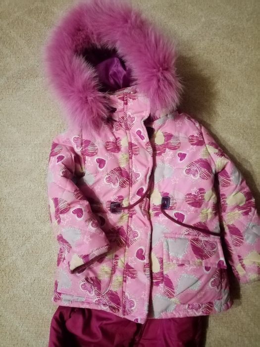 Дитячий зимовий комплект