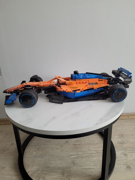 Klocki Lepin Technic MCLAREN F1 42141 Mega zeztaw NIE LEGO