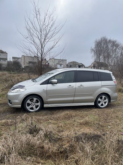 Продаю Мазда 5 (2006) на газу