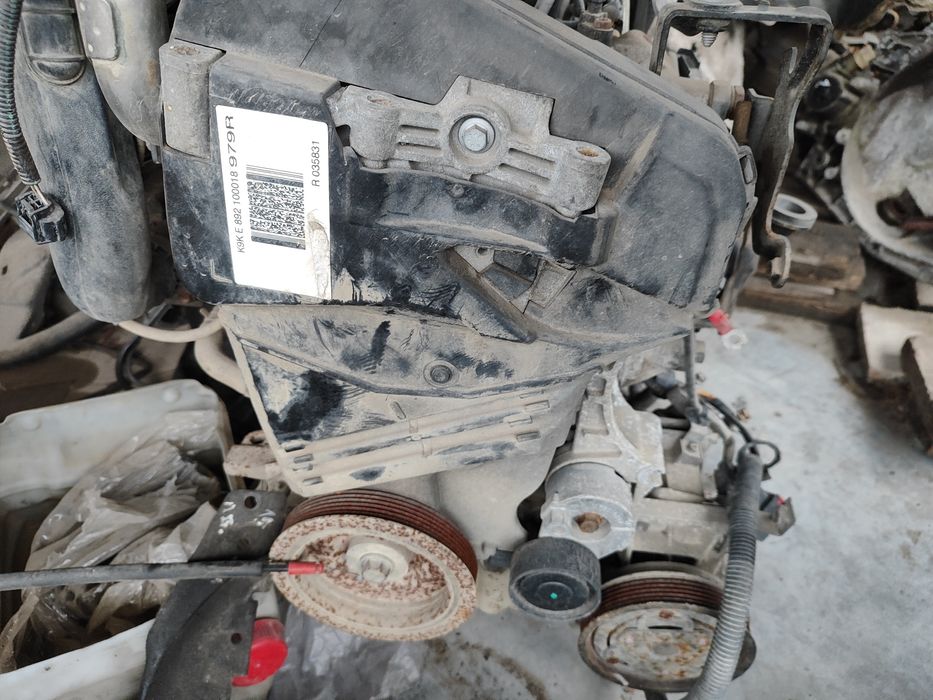 Двигун 1.5 dci k9k E 892