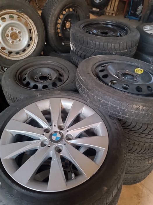 Koła felgi aluminiowe stalowe 15 16  cali BMW mini 5×120 r15 16 drift