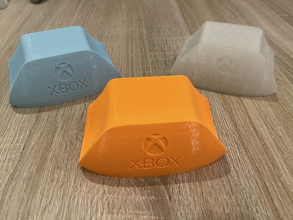 Conjunto de 3 suportes para comandos Xbox