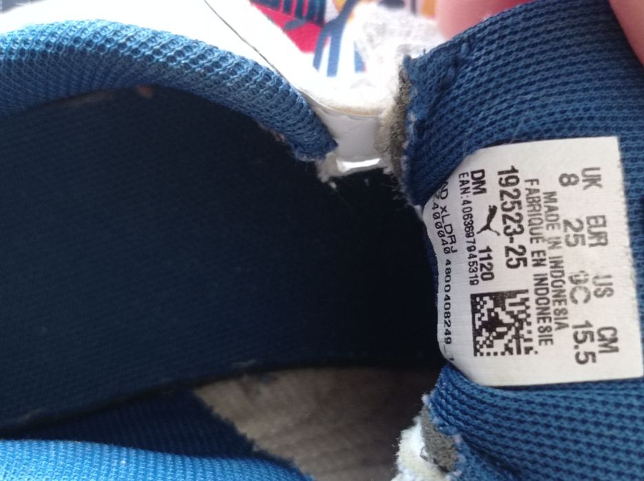 Buty dziewczęce Puma roz.25
