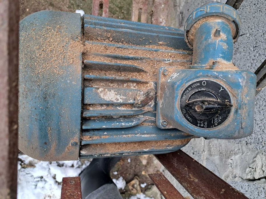 Trajzega do drzewa z silnikiem 5.5 kw