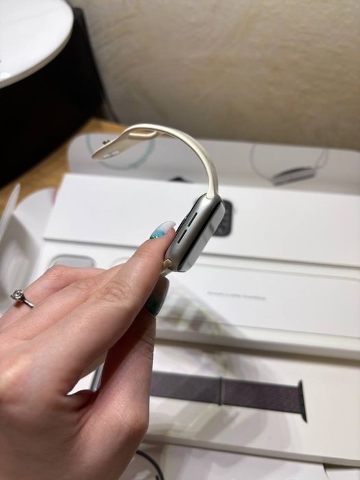 Apple watch Watch 5 40 mm акб 89% гарний  стан комплект