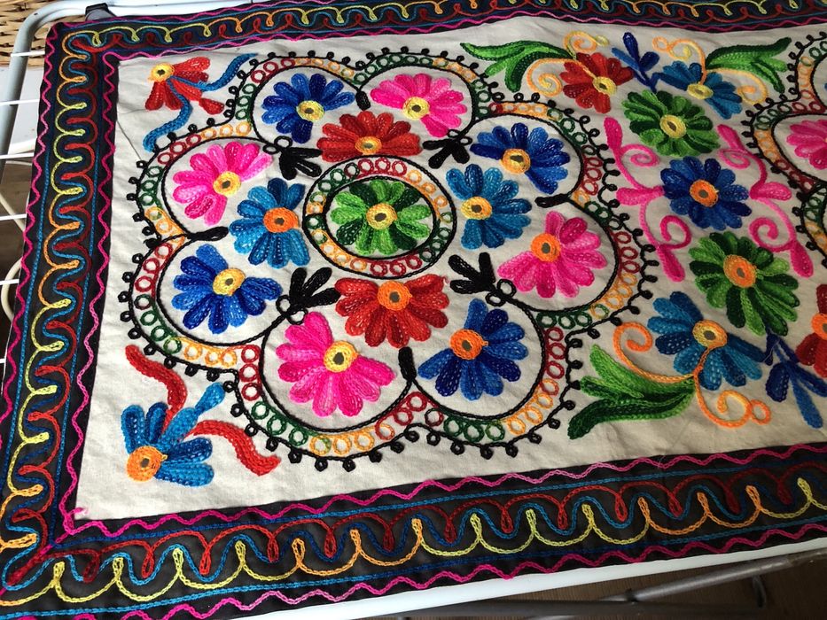 Painel decorativo originario da India.