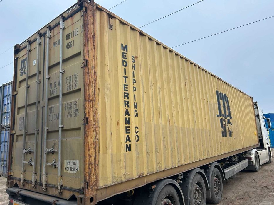Kontener 40'  magazynowy morski 12 metrowy -TANI TRANSPORT
