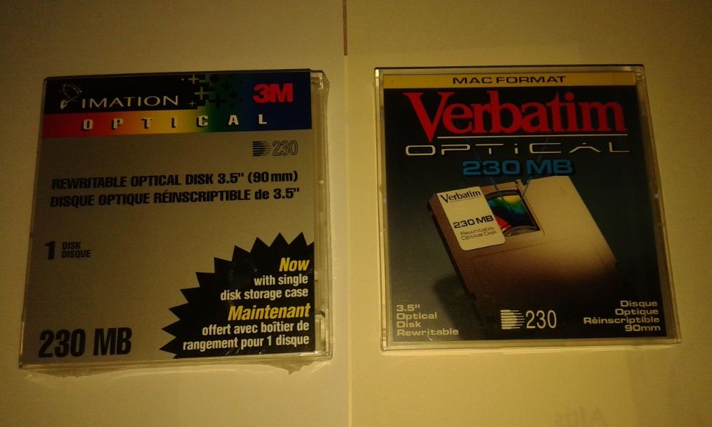 Disk Optical 3.5 Verbatim/Imation64552628434561120