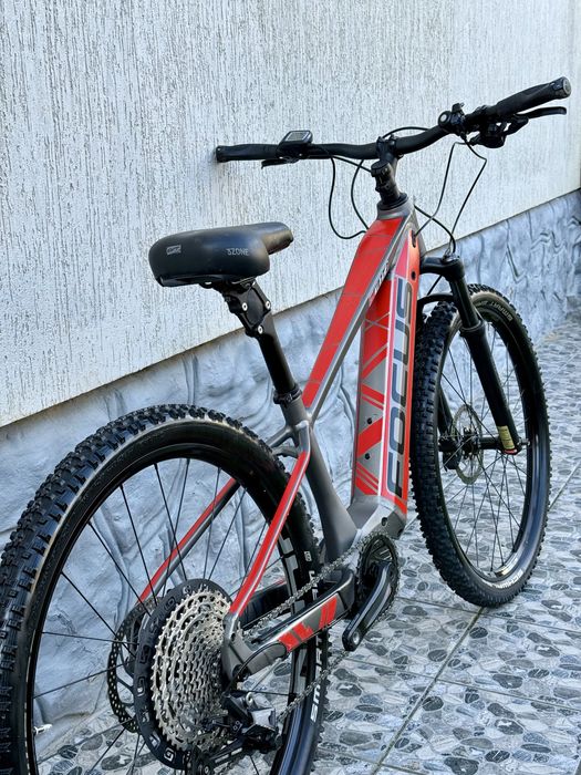 Електровелосипед Focus