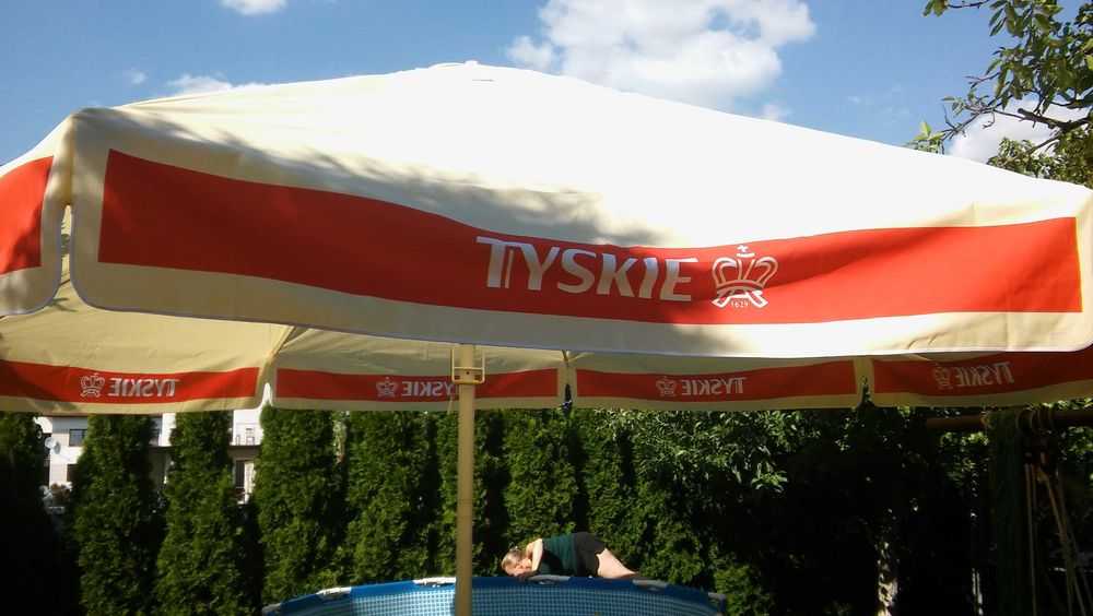 Poszycie na parasol 4x4