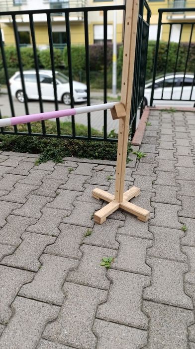 Przeszkoda do Hobby Horse z jednym drążkiem