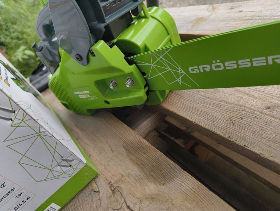 Бензинова пила Grosser GGS 1500
