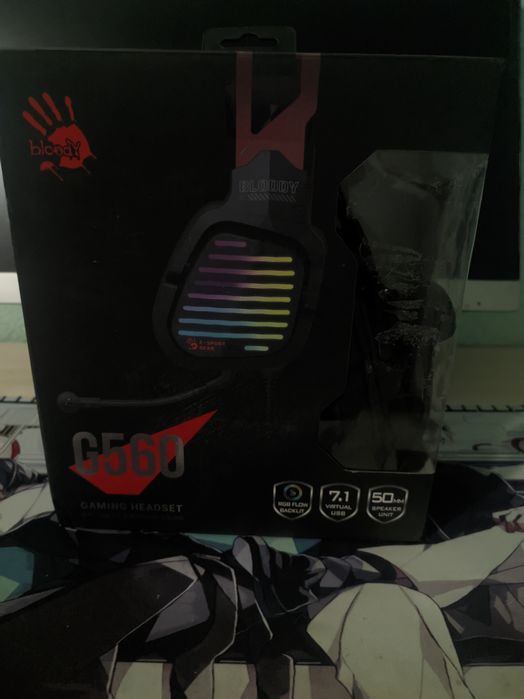 Навушники A4Tech Bloody G560