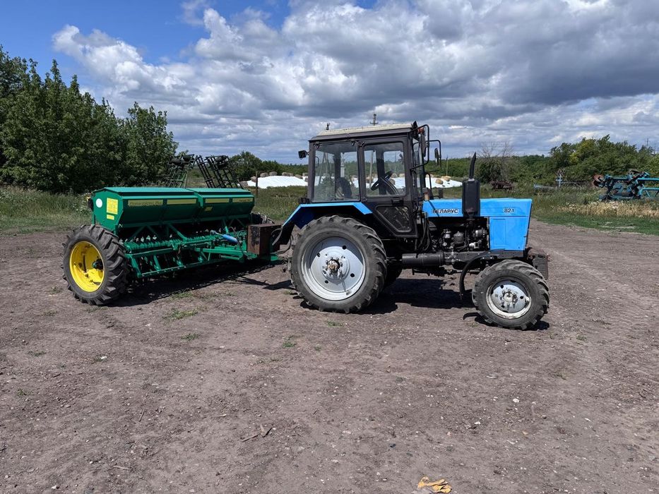 Сеялка Харвест 3.6 2016 года