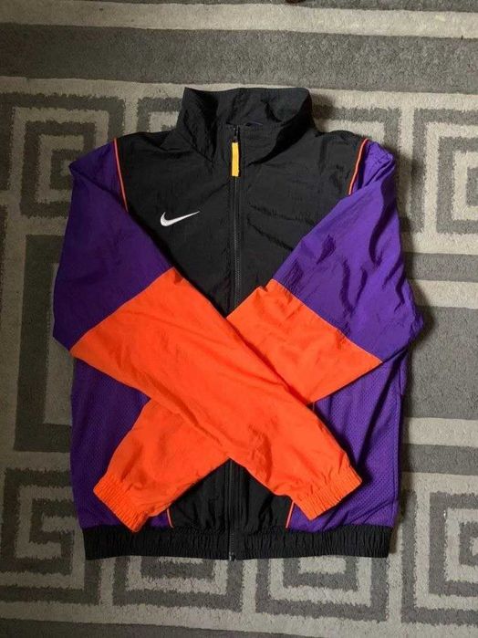 Спортивна вітровка з M NK TRACKSUIT THROWBACK Nike AR4083-011