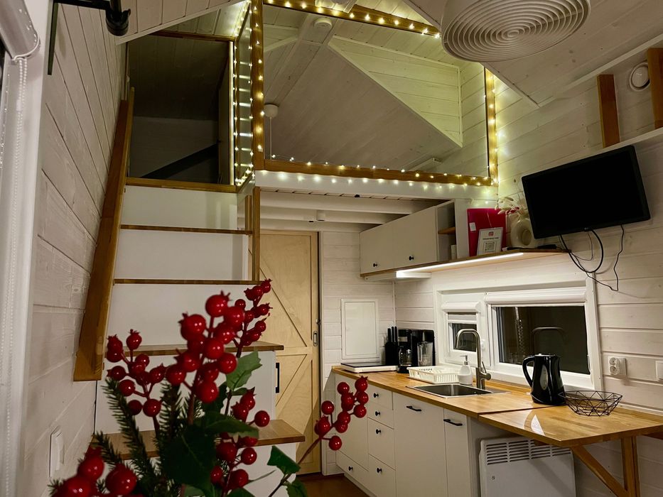 Romantyczny domek w lesie na wynajem / Prywatna balia/ Bory Tucholskie