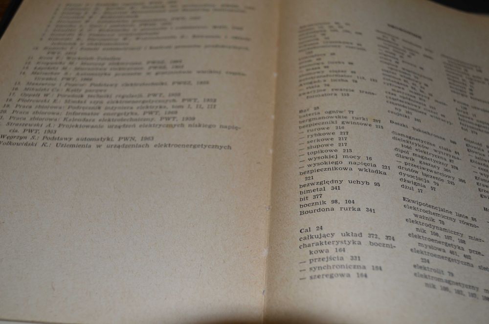 Poradnik dla elektryków 1964 Tadeusz Dworzański