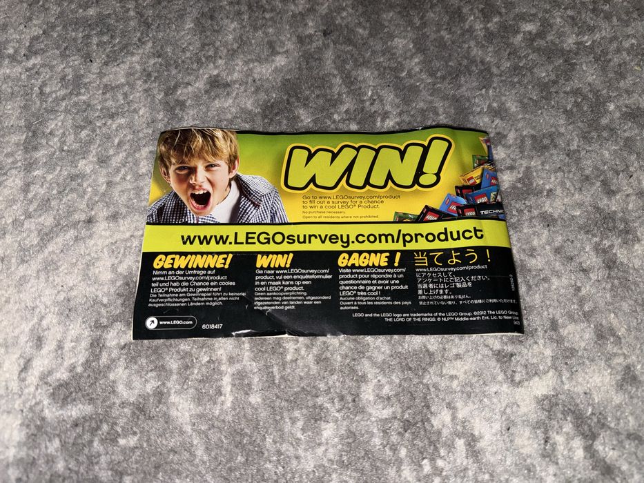 Lego Lord of the rings 9470