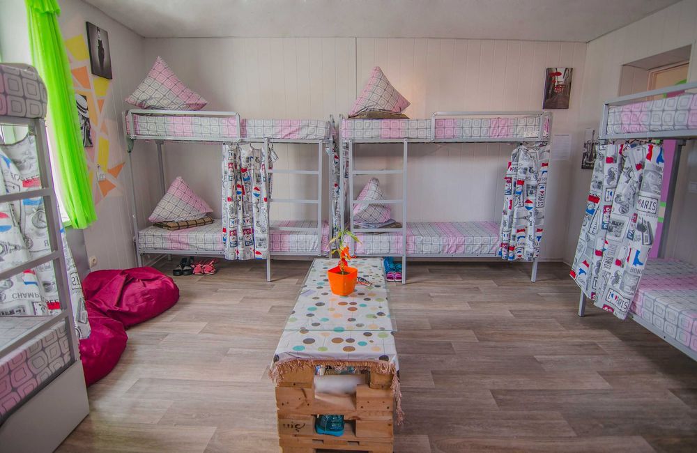 Хостел в центре Киева! Койко-место Театральная / Бассарабский рынок!