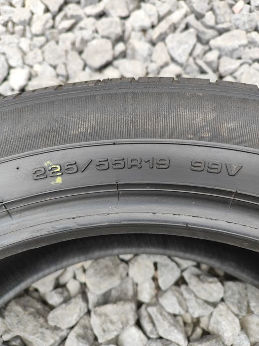 Пара літніх шин Goodyear 225/55 R19 225*55 19 EfficientGrip 001973