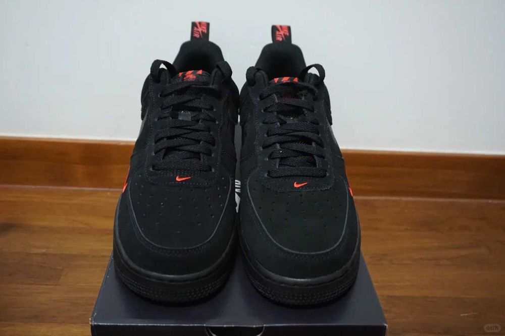 Nike Air Force 1 Low '07 Black R.42