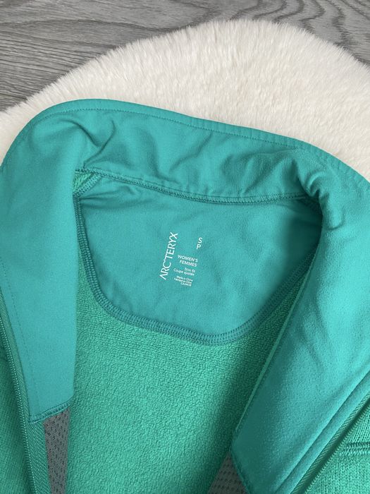 Arcteryx флісова жіноча фірмова кофта Р.С