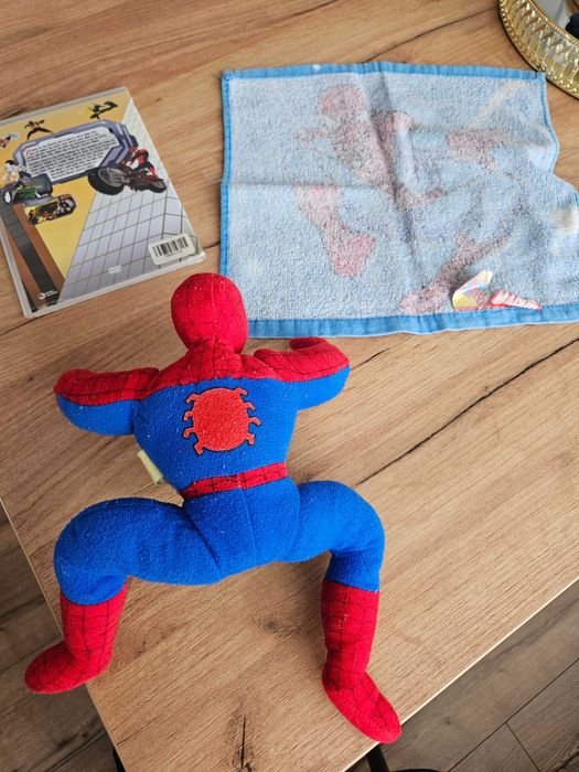 Zestaw spiderman