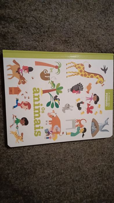 Livro infantil "Os animais"