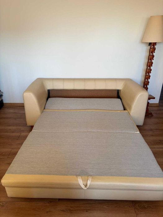 Kanapa skórzana szuka nowego domu