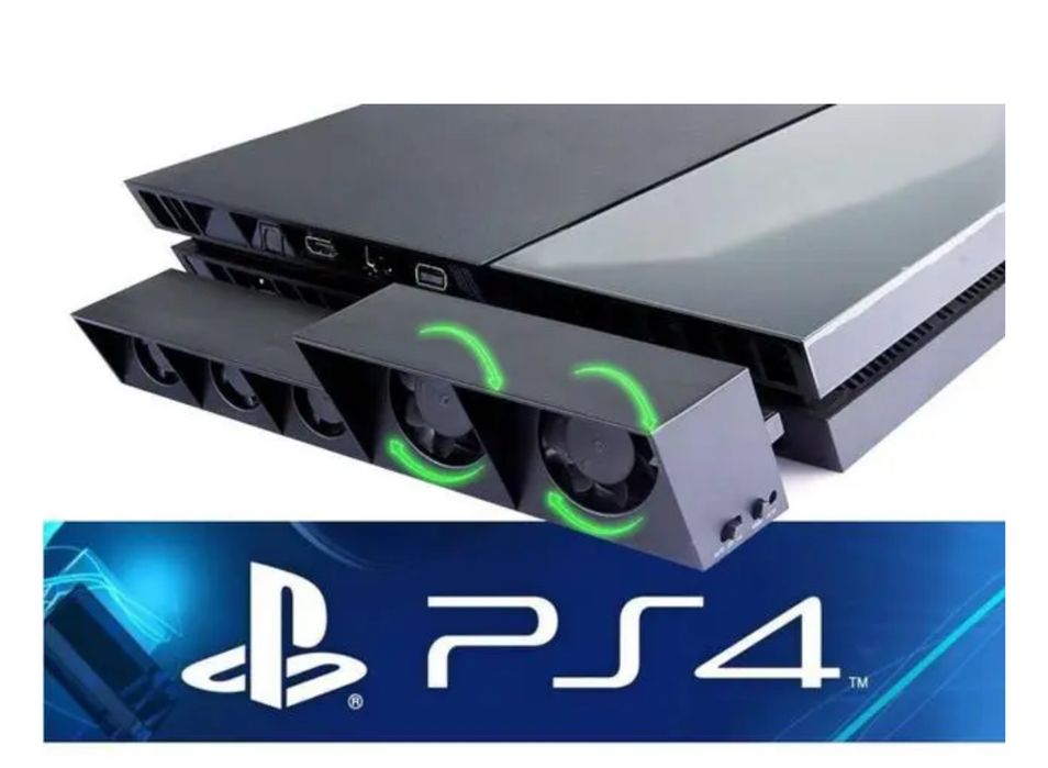 Зовнішній кулер автоматичного охолодження для Sony PlayStation 4