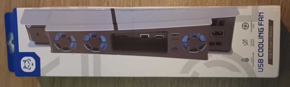 PlayStation 5 Ventoinhas de arrefecimento